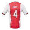 Virallinen Fanipaita + Shortsit Ajax Amsterdam Hato 4 Kotipelipaita 2025-26 - Lasten
